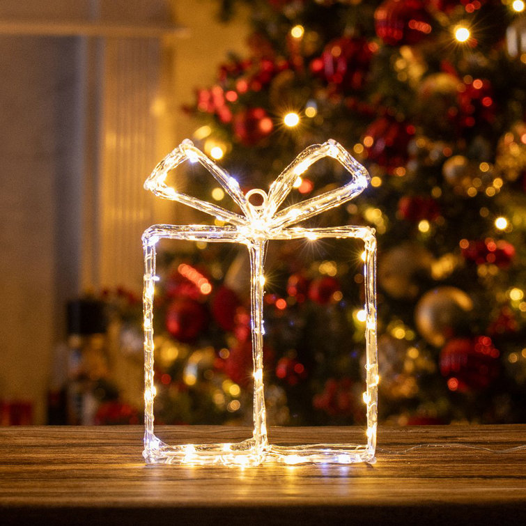 The Seasonal Aisle LED Indoor / Outdoor Lighted Window Décor Wayfair